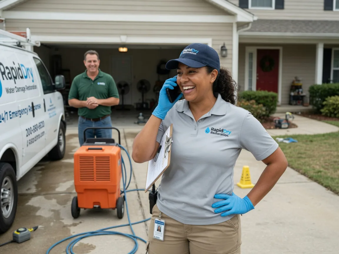 Water Damage Restoration Estelline, TX FAQs