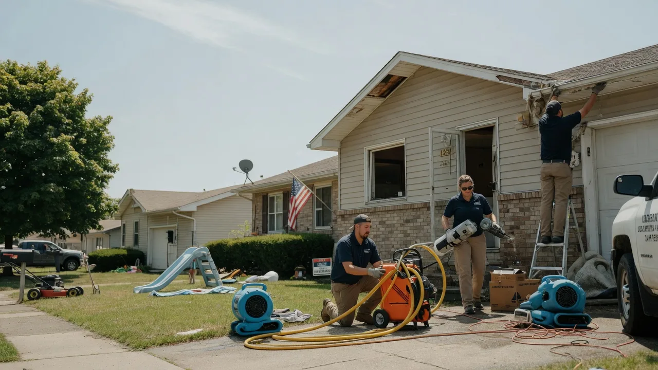 Water Damage Restoration in Estelline, TX near me